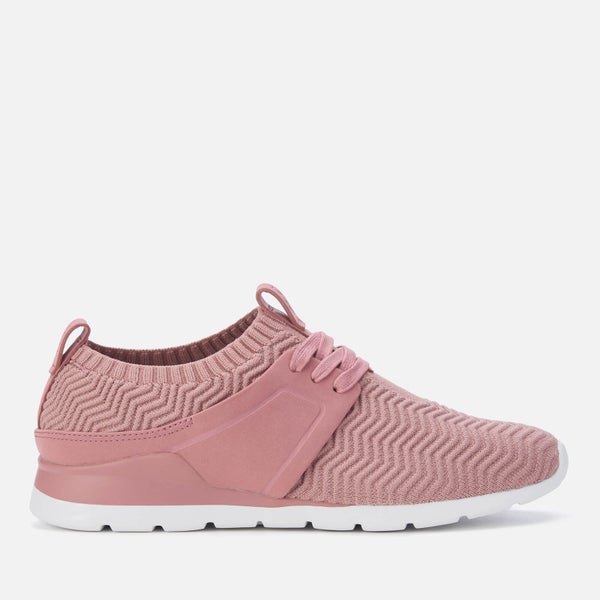 UGG Women's Willows Knitted Runner Style Trainers - Pink Dawn