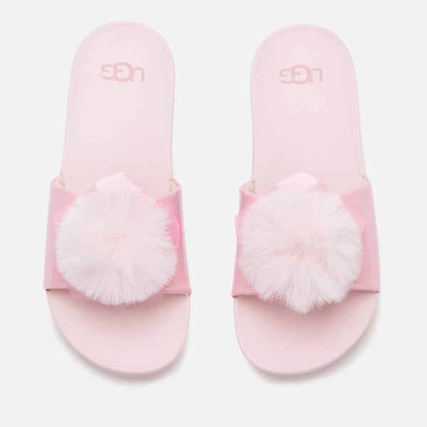 UGG Kids' Cactus Flower Slide Sandals - Seashell Pink