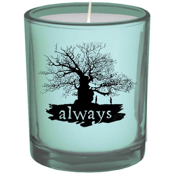 Harry Potter Glass Candle - Always