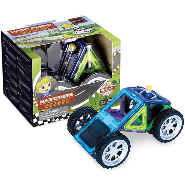 Magformers Rally Kart Set