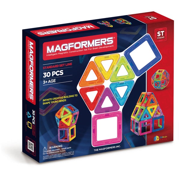 Magformers Standard Set - 30 Pieces