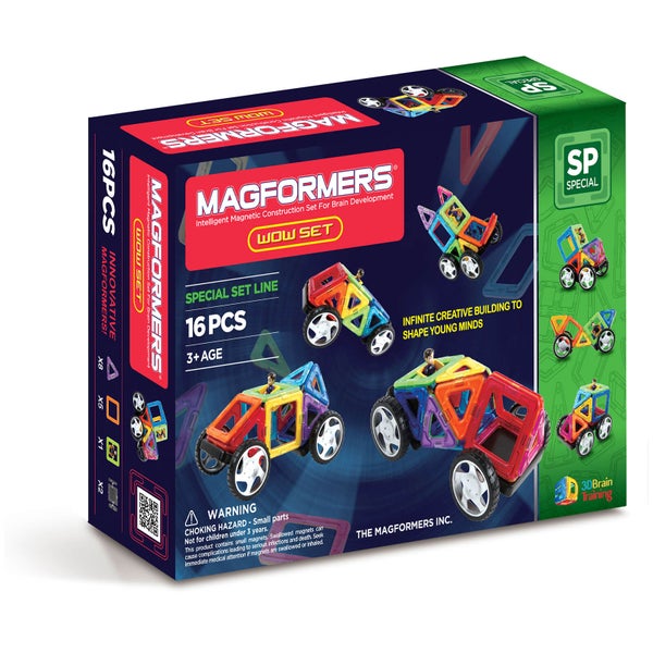 Magformers Wow Set - 16 Pieces
