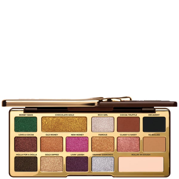 Too Faced Chocolate Gold Eye Shadow Palette 14.8g
