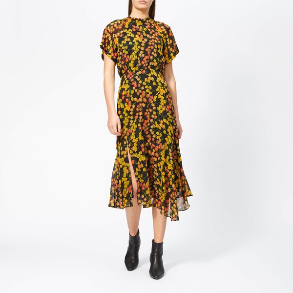 Whistles Women's Daisy Print Stine Dress - Multicolour