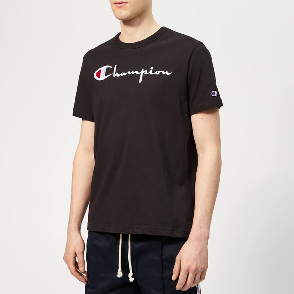 Champion Men's Logo T-Shirt - Black