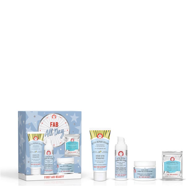 First Aid Beauty FAB All Day Kit (Worth £73.00)