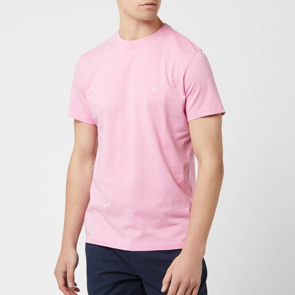 Jack Wills Men's Sandleford T-Shirt - Pink