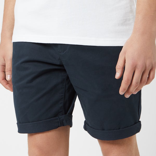 Jack Wills Men's Slim Chino Shorts - Navy
