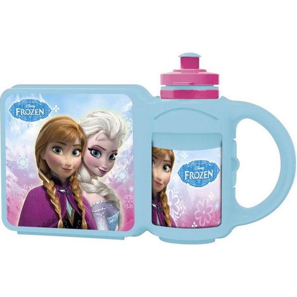 Disney Frozen Large Multi-Purpose Bottle + Lunchbox