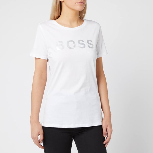 BOSS Women's Tepaper T-Shirt - White