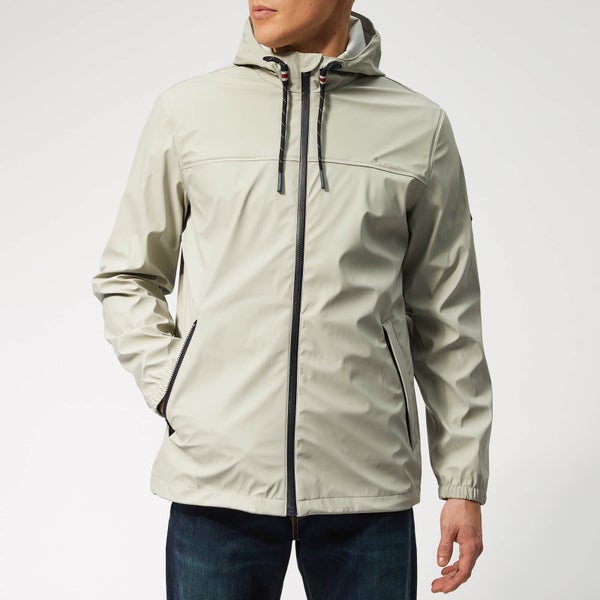 Joules Men's Portwell Waterproof Jacket - Soft Grey