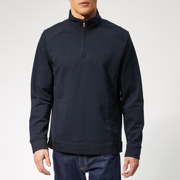 Joules Men's Dalesman 1/4 Sweatshirt - Navy