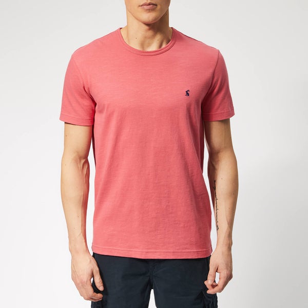 Joules Men's Laundered T-Shirt - Light Pink