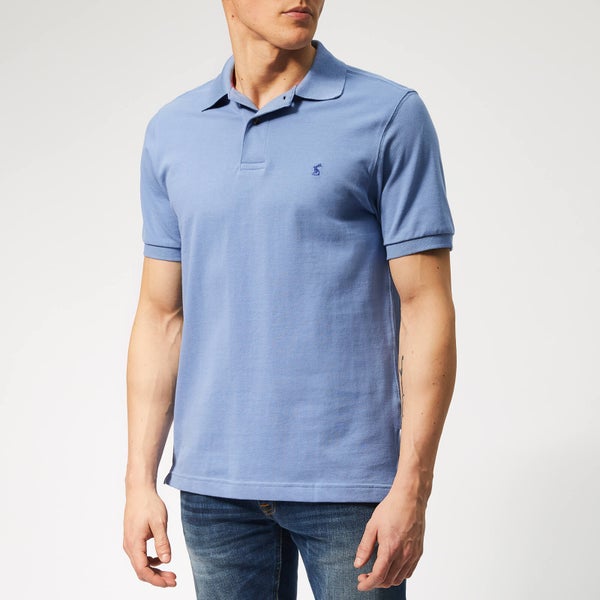 Joules Men's Woody Polo Shirt - Powder Blue