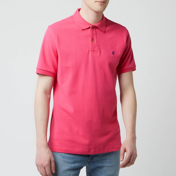 Joules Men's Woody Polo Shirt - Bright Pink