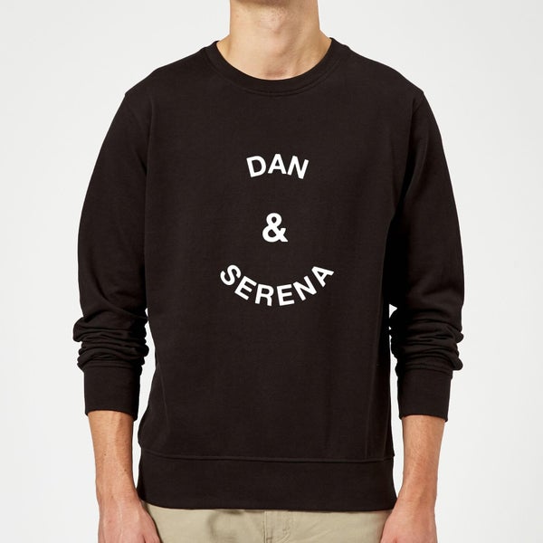 Dan & Serena Sweatshirt - Black