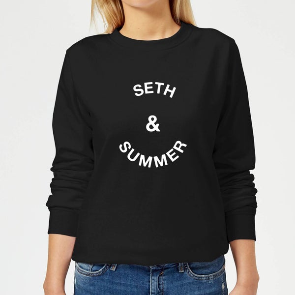 Seth & Summer Women's Sweatshirt - Black