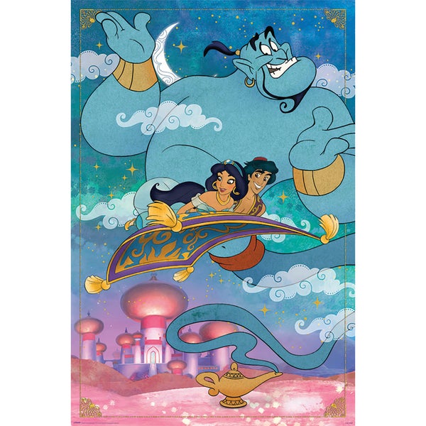Aladdin (A Whole New World) Maxi Poster