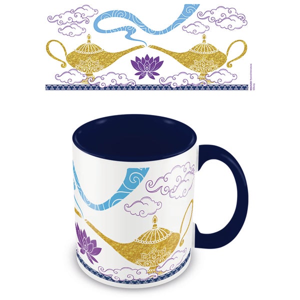 Aladdin (Magic Lamp) Blue Inner Mug