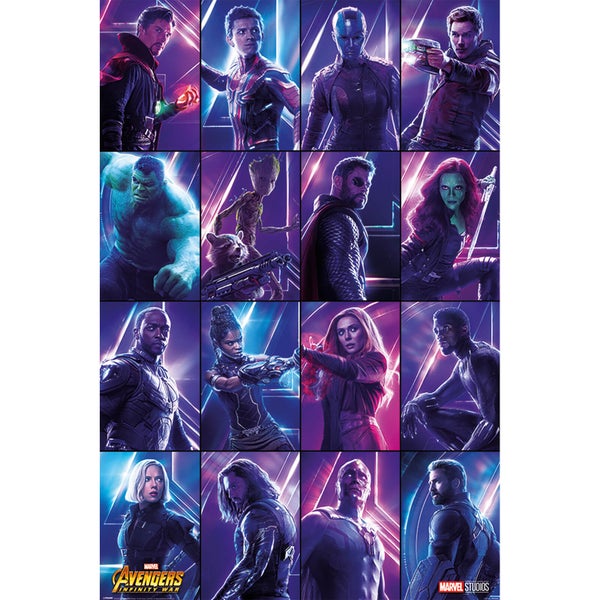 Avengers: Infinity War (Heroes) Maxi Poster