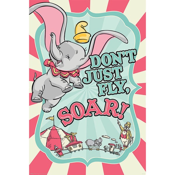Dumbo (Don't Just Fly) Maxi Poster