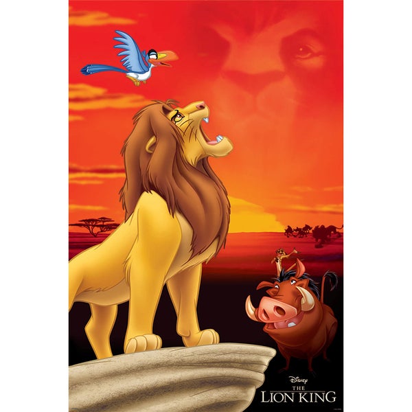 The Lion King (King of Pride Rock) Maxi Poster