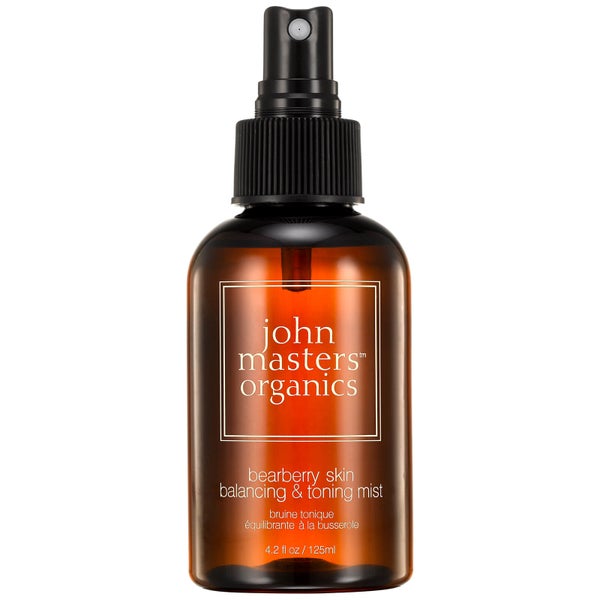 John Masters Organics Bearberry Skin Balancing and Purifying Mist 125ml