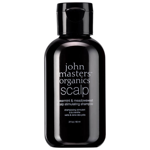 John Masters Organics Scalp Stimulating Shampoo 60ml (Free Gift)