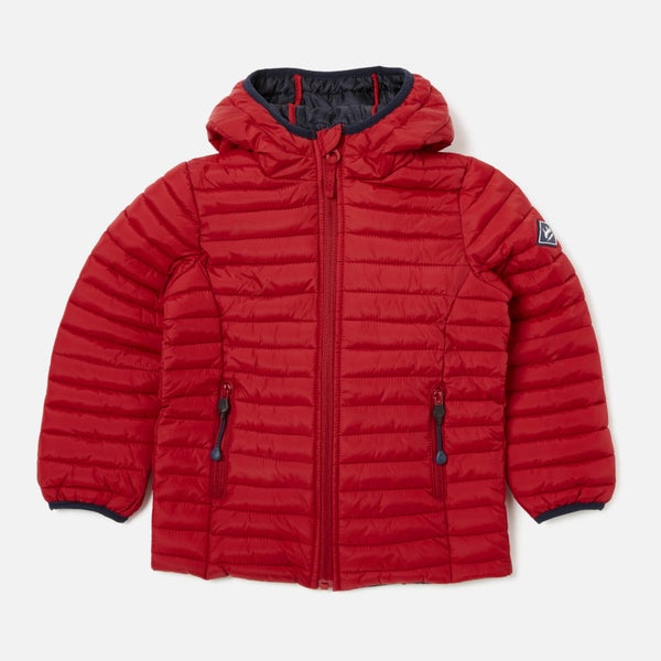 Joules Boys' Cairn Padded Jacket - Red