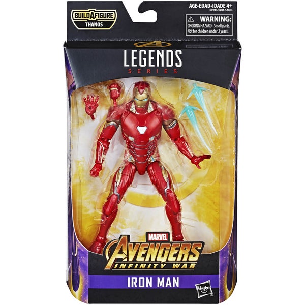 Hasbro Marvel Legends Series Avengers: Infinity War 16 cm Iron Man-Figur