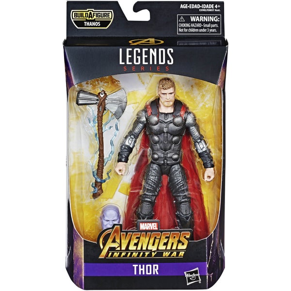 Hasbro Marvel Legends Series Avengers: Infinity War 6-inch Thor Figure