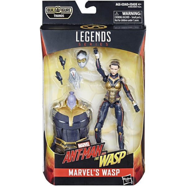 Hasbro Marvel Legends Series Avengers Wasp-figuurtje (15 cm)