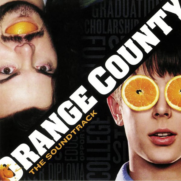 Orange County (De Soundtrack) 2xLP (oranje)