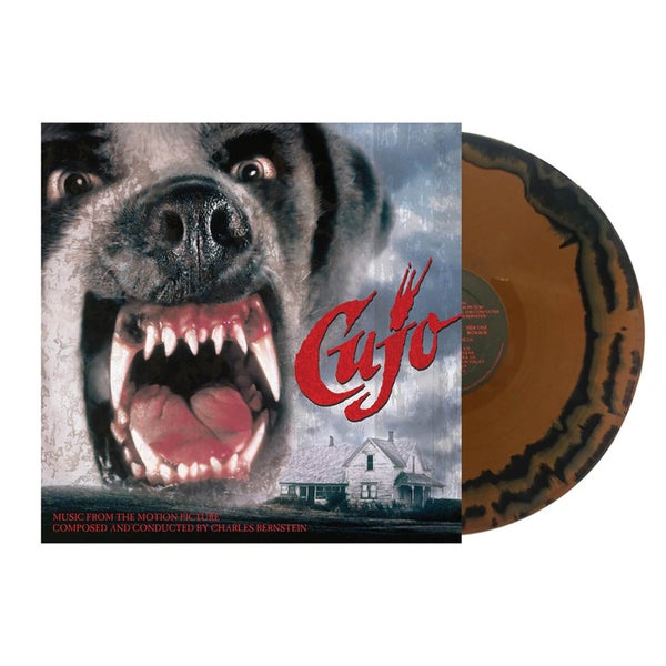 Charles Bernstein: Cujo: Music from the Motion Picture (Limited Black & Brown ""St. Bernard"" Vinyl Edition) LP