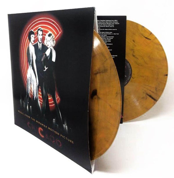 Chicago: Music from the Miramax Motion Picture (Limited Black & Gold Vinyl Edition) 2xLP