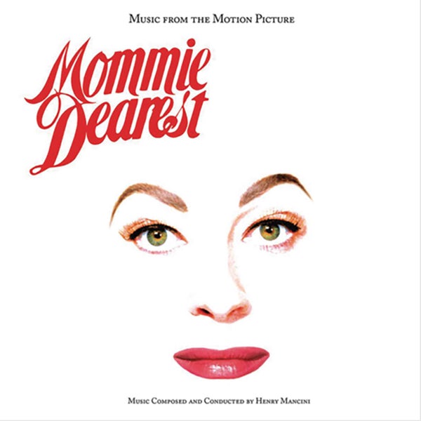Henry Mancini: Mommie Dearest--muziek uit de Motion Picture (beperkte oplage op wit vinyl) lp