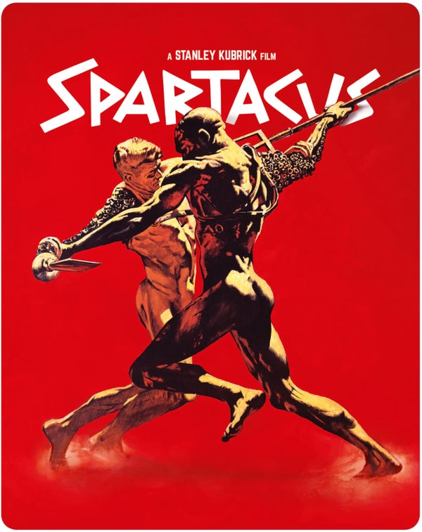 Spartacus - Zavvi Exklusives Steelbook