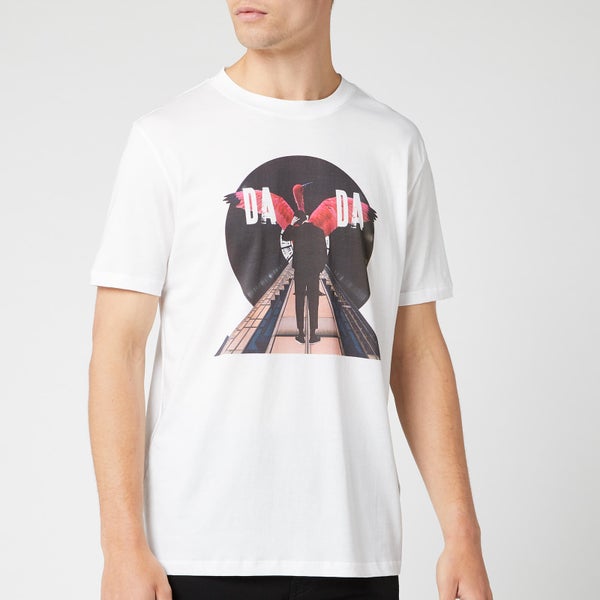 HUGO Men's Dadaist T-Shirt - White