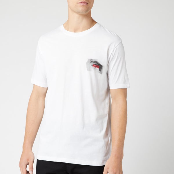 HUGO Men's Deye T-Shirt - White