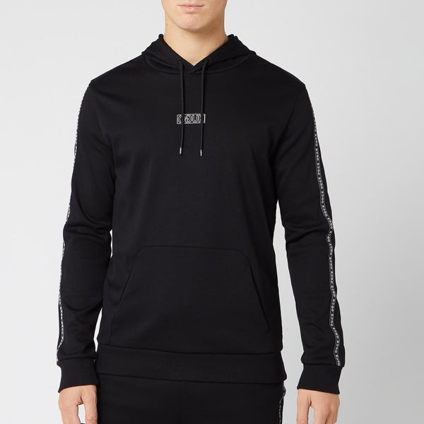 HUGO Men's Dercolano Sweatshirt - Black