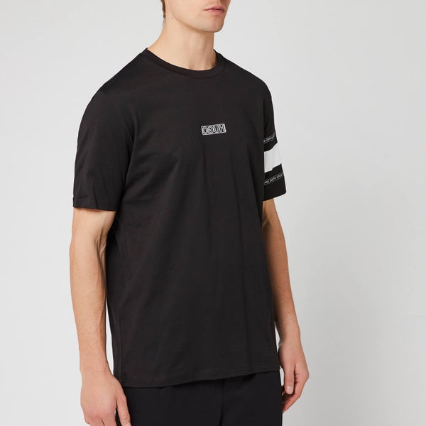 HUGO Men's Durned-U6 T-Shirt - Black