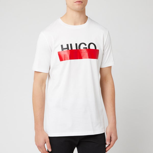 HUGO Men's Dolive T-Shirt - White