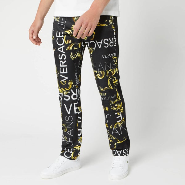 Versace Jeans Men's All Over Print Jog Pants - Multi