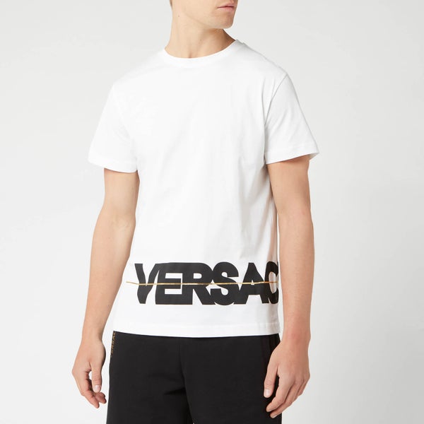 Versace Jeans Men's Welt Logo T-Shirt - White