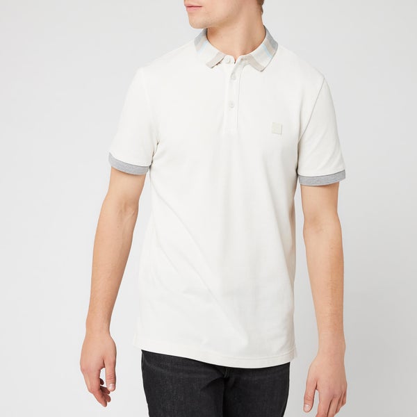 BOSS Men's Polarized Polo Shirt - Light Beige