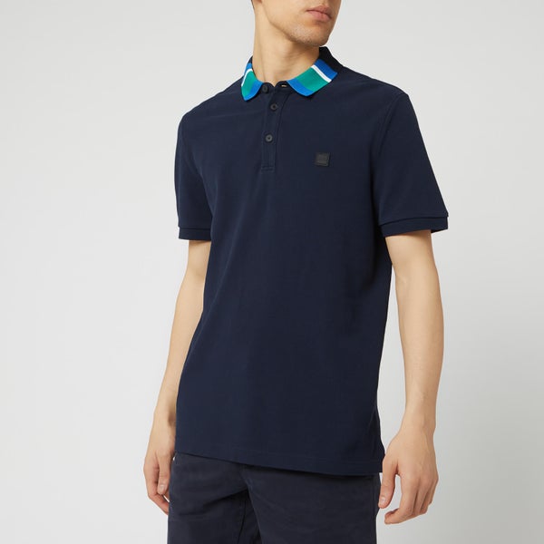 BOSS Men's Polarized Polo Shirt - Dark Blue