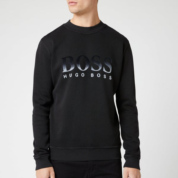 BOSS Men's Weaver Sweatshirt - Black