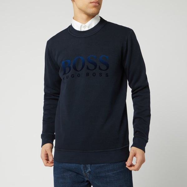 BOSS Men's Weaver Sweatshirt - Dark Blue