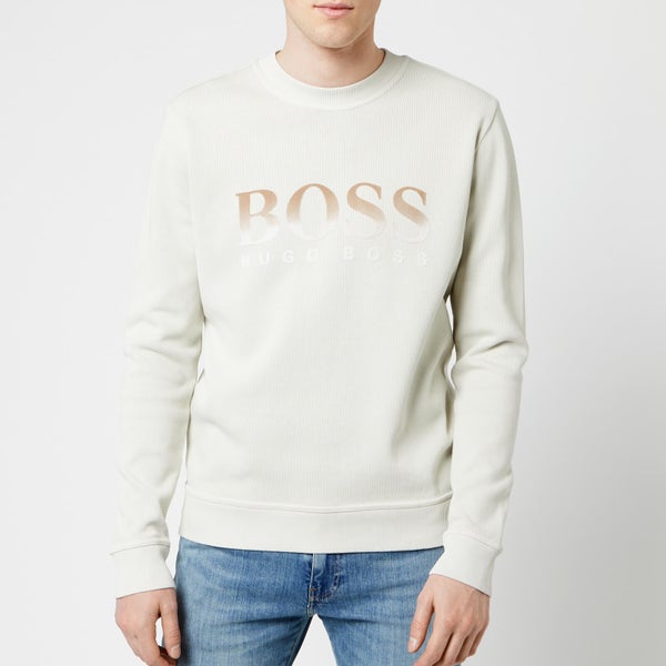 BOSS Men's Weaver Sweatshirt - Light Beige