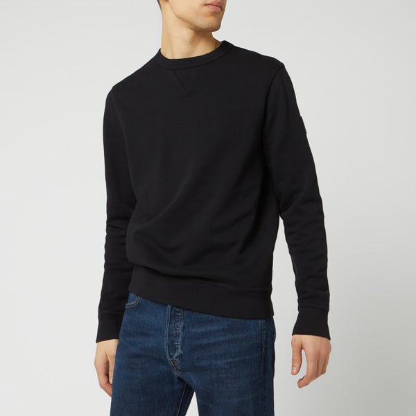 BOSS Orange Men's Walkup Sweatshirt - Black